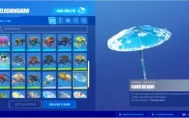Conta Fortnite 140 Skins + Galaxy