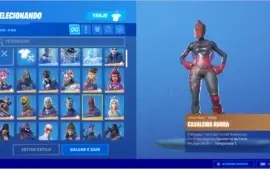 Conta Fortnite 140 Skins + Galaxy