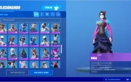 Conta Fortnite 140 Skins + Galaxy