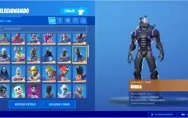 Conta Fortnite 140 Skins + Galaxy