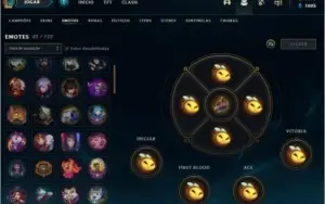 CONTA LOL MESTRE 400 PDL