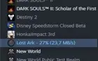 WARDANCER LOST ARK GS 1416 + CONTA STEAM VARIOS JOGOS