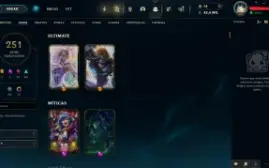 251 Skins (Full Acesso) Pra Sair Agora