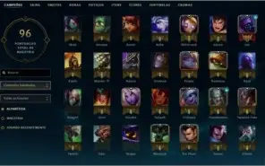 Conta Gold 4 - smurf MMR ALTO