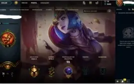Conta Gold 4 - smurf MMR ALTO