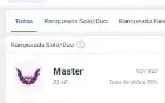 Conta lol mestre 