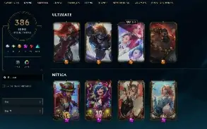 Conta lol mestre 
