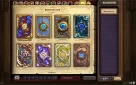Conta Hearthstone Padrão (Assassinato no Castelo de Nathria)