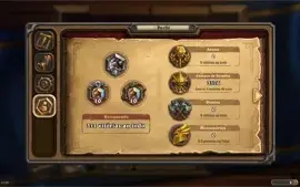 Conta Hearthstone Padrão (Assassinato no Castelo de Nathria)