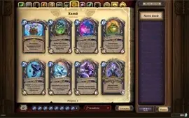 Conta Hearthstone Padrão (Assassinato no Castelo de Nathria)