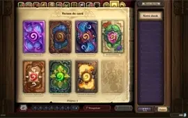 Conta Hearthstone Padrão (Assassinato no Castelo de Nathria)