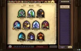 Conta Hearthstone Padrão (Assassinato no Castelo de Nathria)