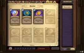 Conta Hearthstone Padrão (Assassinato no Castelo de Nathria)