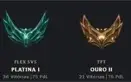 Conta de LOL (COM RP)