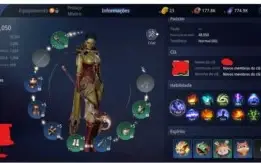 MIR4 - CONTA no NA LVL48 - 48kPP - 33% red.tempo Mineração!