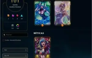 Conta LOL