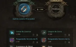 Sa Rook 101 - Arqueiro - Lvl 44 - 62K Power - Precinho!