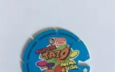 disco tazo raro