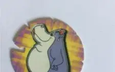 disco tazo raro