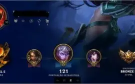 Conta lol