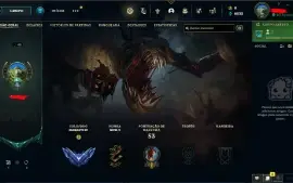 Conta Smurf Diamante Iv