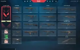 Conta Valorant Diamante 1 EP 2 ATO 2