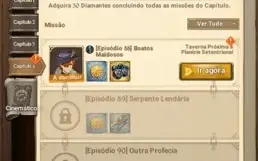 Conta Nanatsu no Taizai Grand Cross Server Global 3.9kk BOX