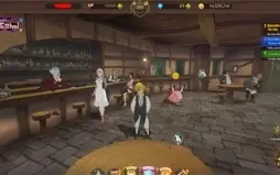 Conta Nanatsu no Taizai Grand Cross Server Global 3.9kk BOX