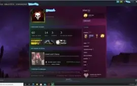 Conta Steam 15 anos, LVL 56 - LVl 19 Gamers Club - Aguia 1