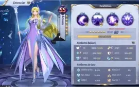 Conta SSA - Saint Seiya Awakening Kotz Global - A12-TOP Tier