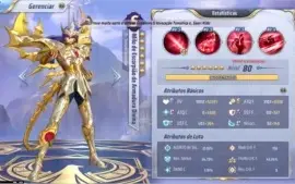 Conta SSA - Saint Seiya Awakening Kotz Global - A12-TOP Tier
