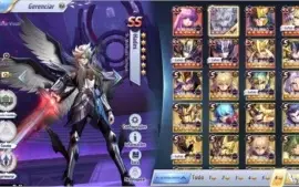 Conta SSA - Saint Seiya Awakening Kotz Global - A12-TOP Tier