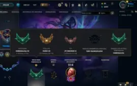 conta lol esmeralda3 ex challenger