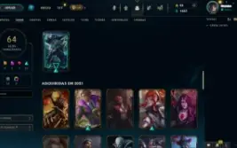 conta lol esmeralda3 ex challenger