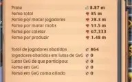 CONTA FULL PESCA + ADAGAS + FULL PVP + ILHA FULL