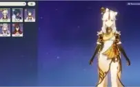 CONTA GENSHIN RANK 29 COM 9 PERSONAGENS 4* + BENÇÃO + PASSE