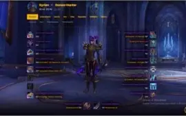 Conta World of Warcraft - Azralon Aliança