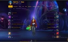 Conta World of Warcraft - Azralon Aliança