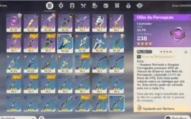 GENSHIN IMPACT CONTA AR 35 ZHONGLI E JEAN