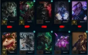 Conta League Of Legends (unranked)-(DJ SONA-Criação Hextec)