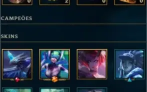 Conta League Of Legends (unranked)-(DJ SONA-Criação Hextec)