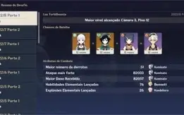 Conta genshin ar 58 Diluc c6 + 2 cortadoras