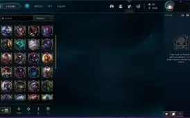 Conta lol diamante 4 todos champs 206 skins