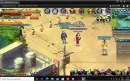 Conta Naruto online NA, servidor 1530 - Top 5 291k de FC