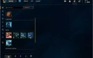Conta prata 4 com 2 skins e 33 champs ( MAIN ADC )