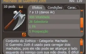 Machado Zoth+ set mulobo full (spiritia)