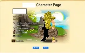 Conta AQWorlds (AQW)