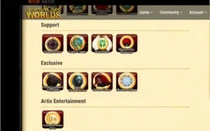 Conta AQWorlds (AQW)