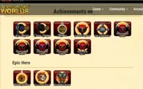 Conta AQWorlds (AQW)