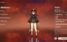CONTA GENSHIN COM 20 PERSONAGENS T5 E 10 ARMAS T5